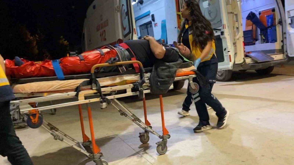 Atv Takla Attı: 1’i Ağır 2 Yaralı