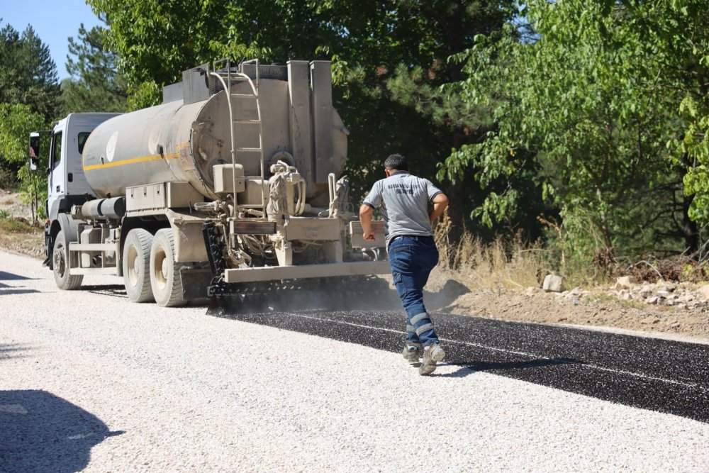 Dağ İlçelerinde Ulaşıma Konfor Geldi
