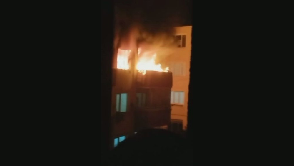 Dördüncü Katta Yanarak Can Verdiler