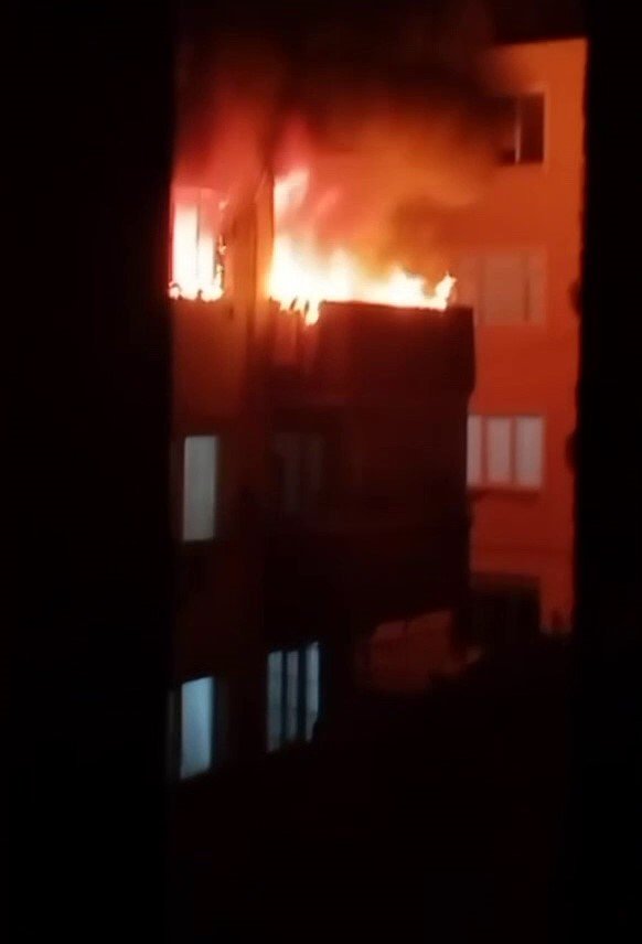 Kurtulmak İçin Çıktıkları Balkon Sonları Oldu
