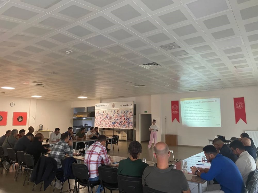 Mem Personeline, "Afet Ve Acil Durumlarda Psikososyal Destek Farkındalık" Başlıklı Eğitim