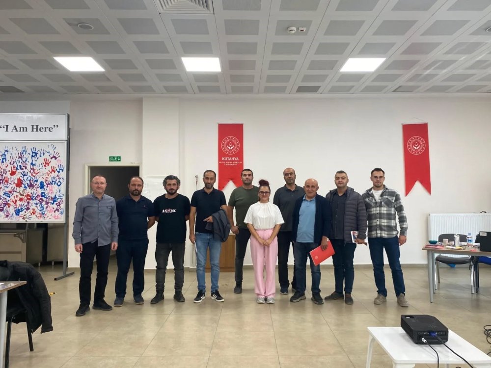Mem Personeline, "Afet Ve Acil Durumlarda Psikososyal Destek Farkındalık" Başlıklı Eğitim