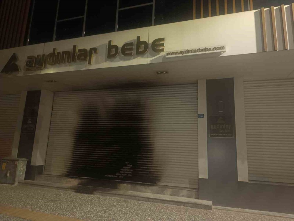Mağaza Kundaklama Soruşturmasında 3 Tutuklama