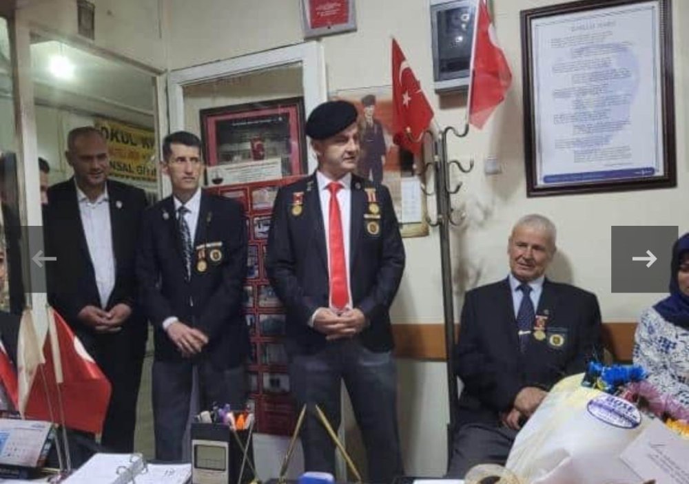 Minikler Cevizdere Şehitleri Ve Gazileri Derneğinden Bilgiler Aldı