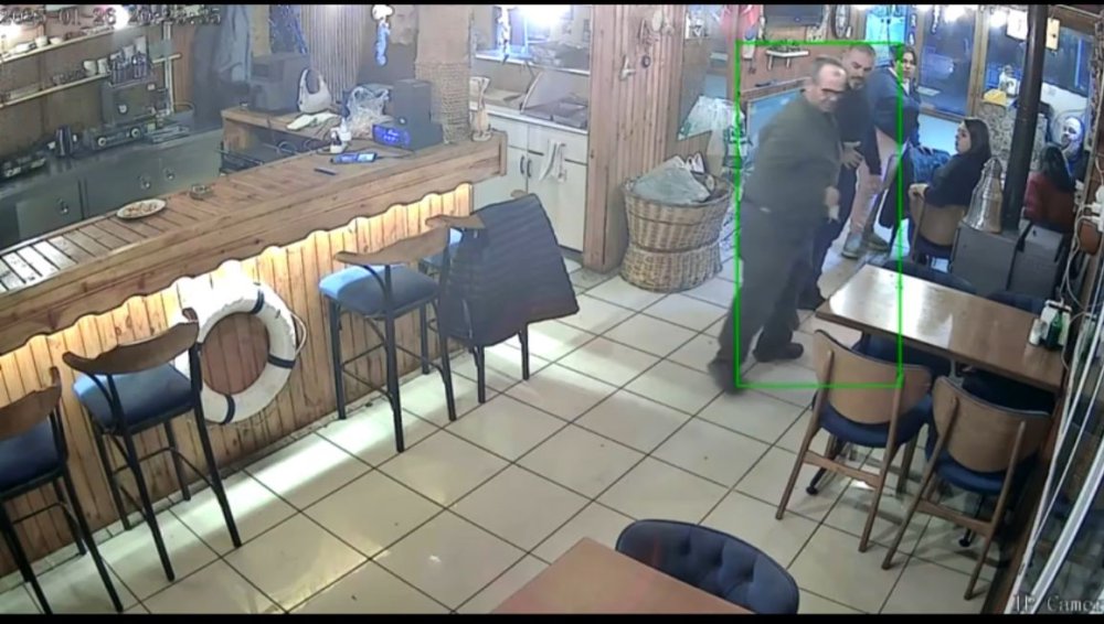 Ölümlü Kazaya Karışıp Kaçtı... Kaza Anı Ve Restoran Görüntüleri Ele Verdi