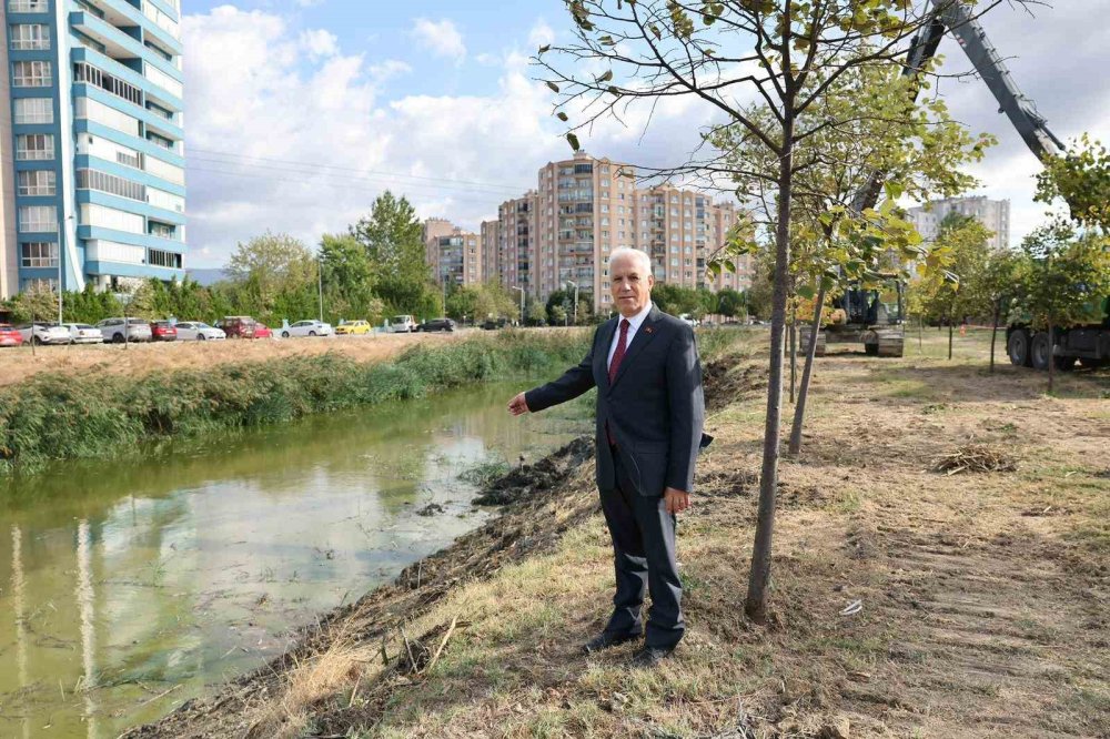 Sel Riskine Karşı Derelerde Temizlik Seferberliği