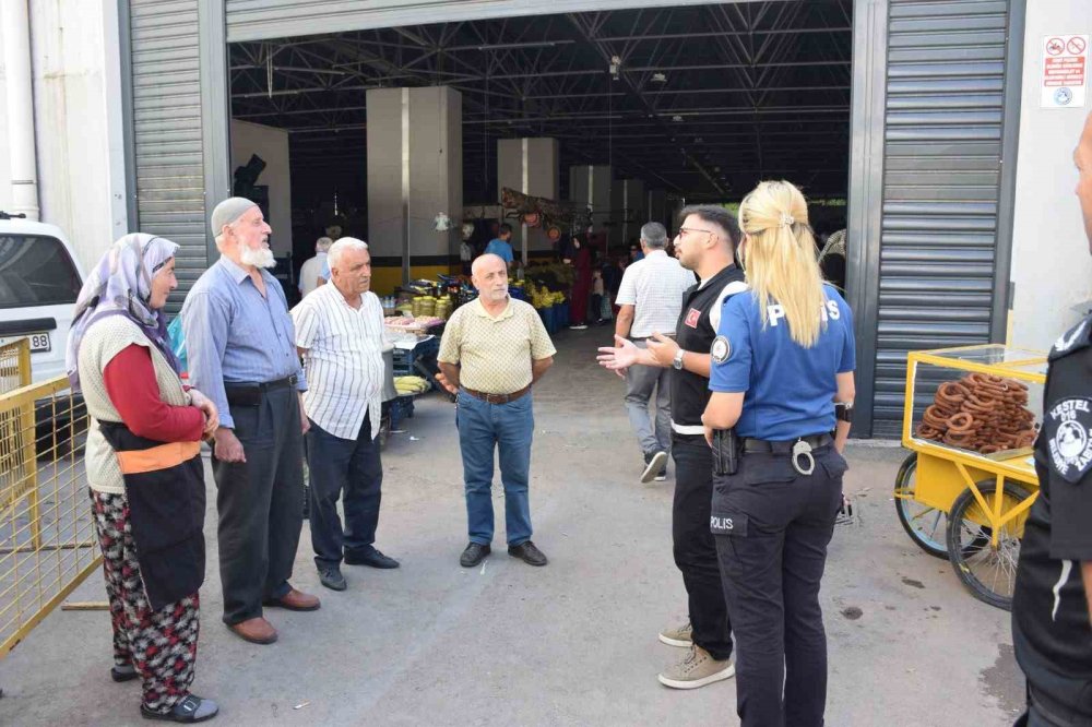 Bursa’da Polis Alarma Geçti
