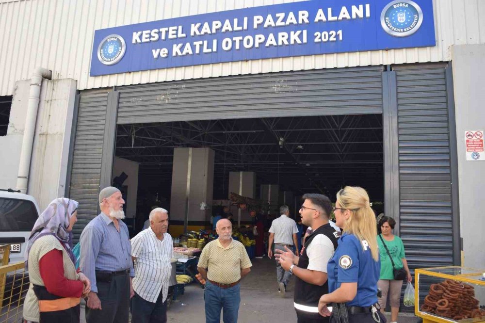 Bursa’da Polis Alarma Geçti
