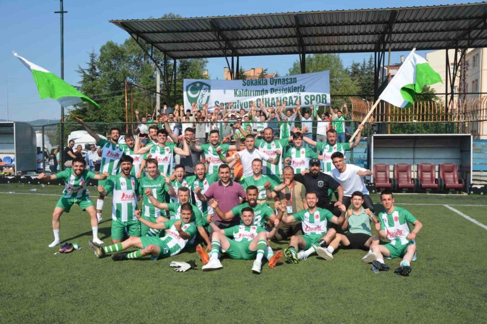 Cihangazispor Çalışmalara Başladı