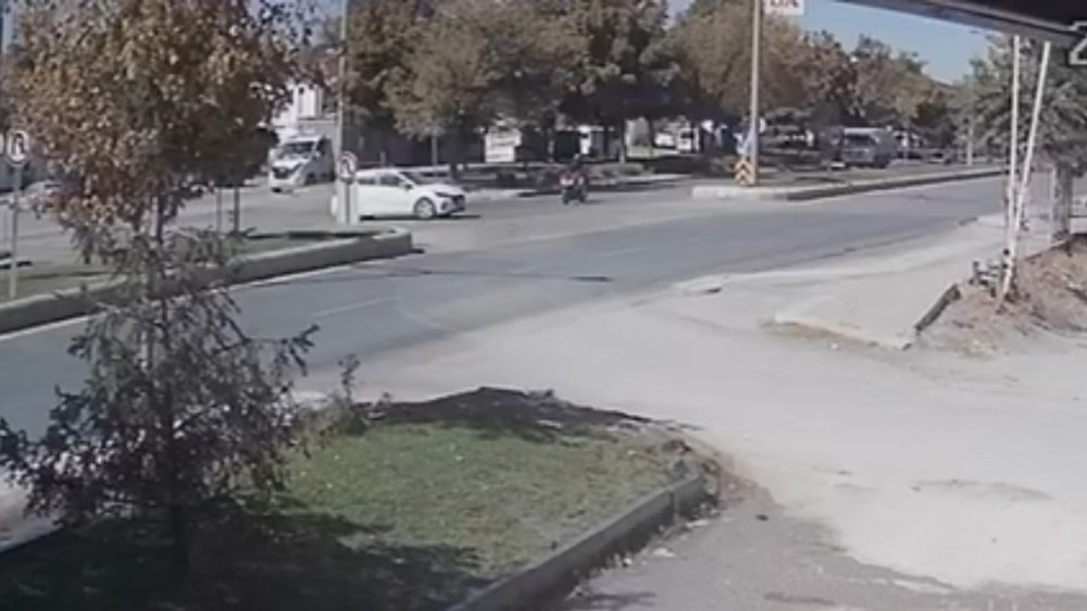 Motosiklet Sürücüsü Ağır Yaralandı