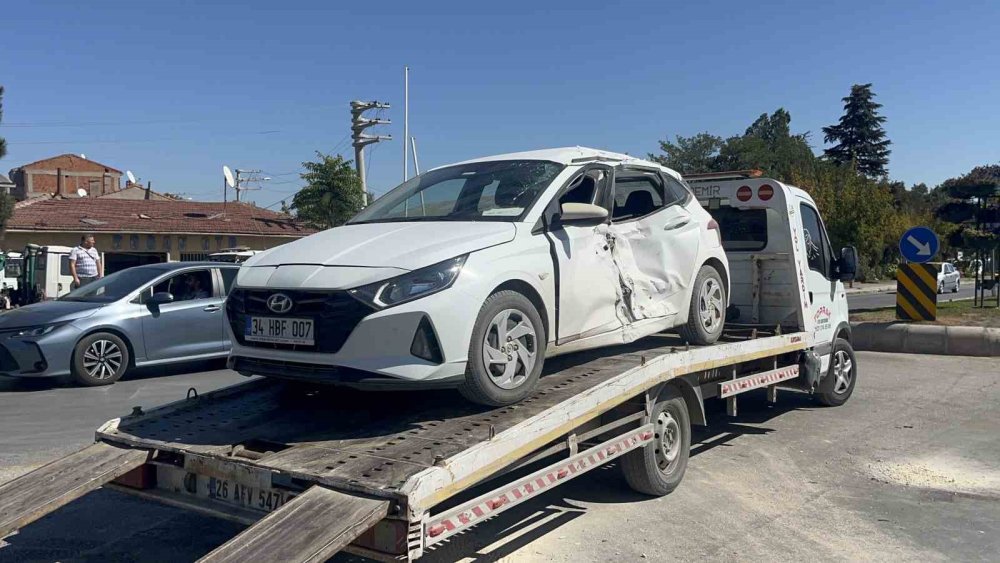 Motosiklet Sürücüsü Ağır Yaralandı