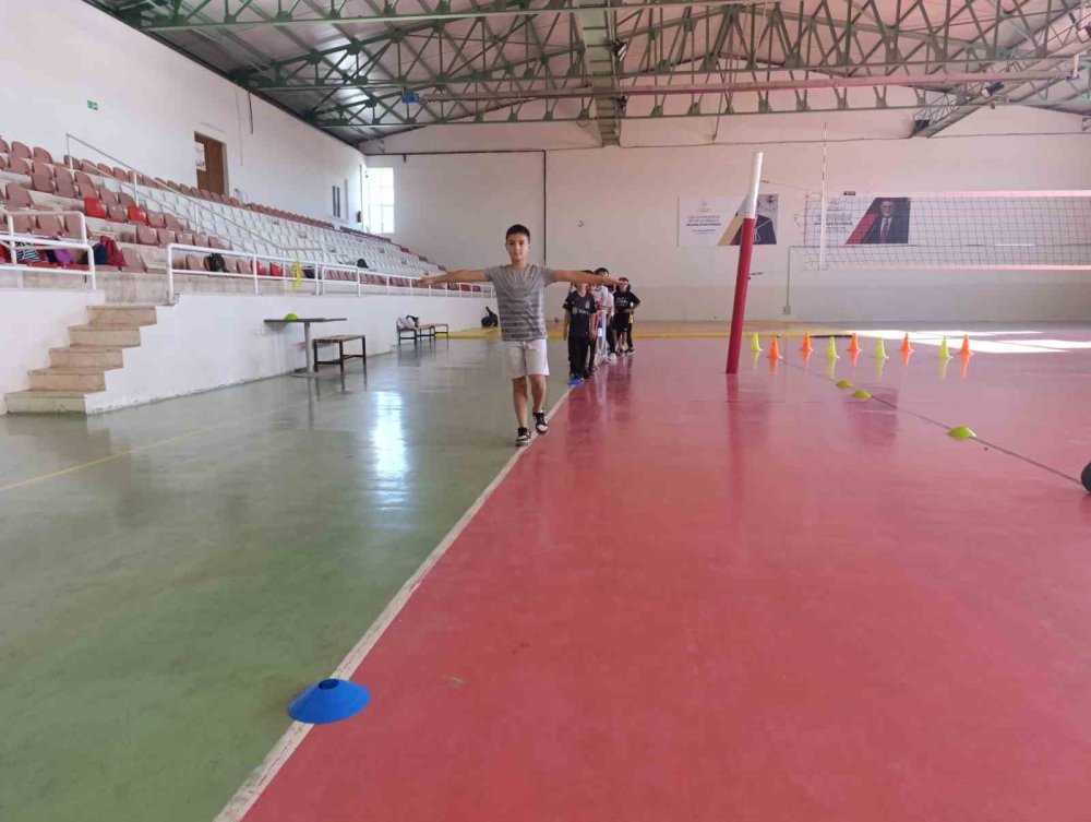 Söğüt’te Geleceğin Sporcuları Yetişiyor