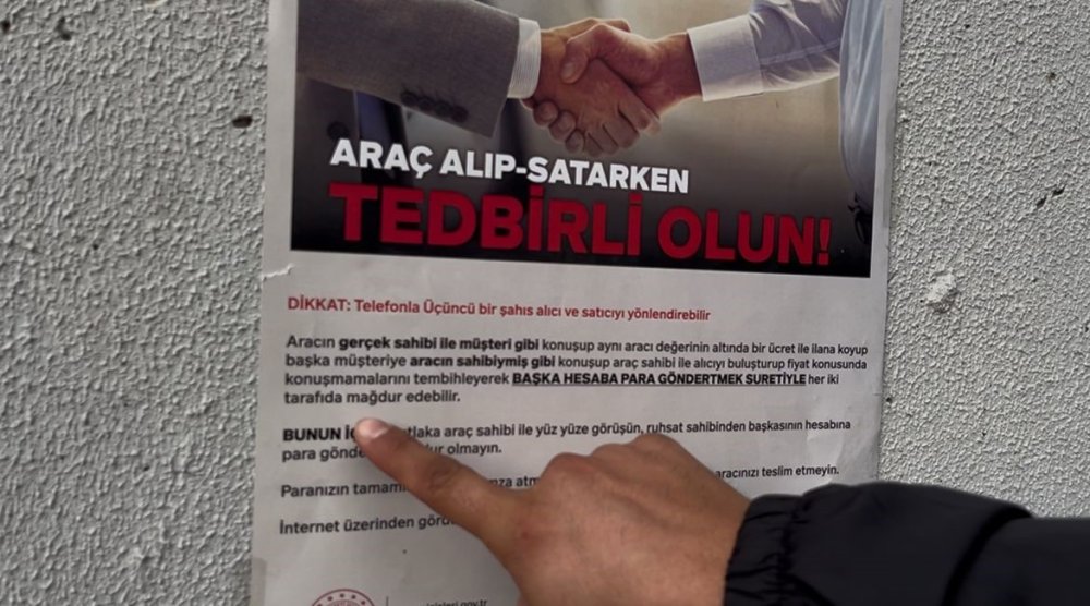 Bu Fotoğraf, 1,5 Milyon Lira Dolandırılmaktan Kurtardı
