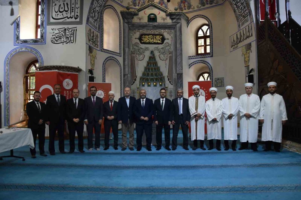 Etkili Hutbe İradı Bölge Yarışması Düzenlendi