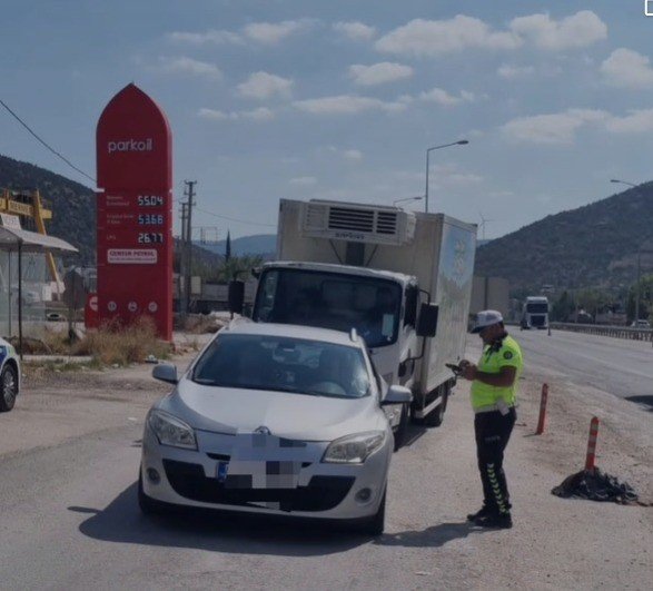 Kırmızı Işık İhlaline Hava Denetimi