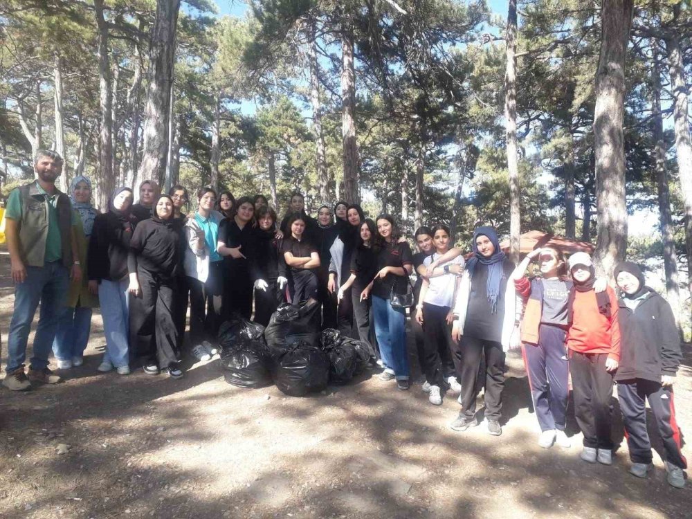 Ortaokulu Öğrencilerinden ’yeşil Vatan’ Duyarlılığı