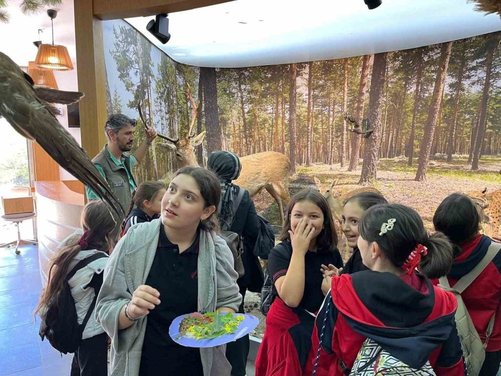 Ortaokulu Öğrencilerinden ’yeşil Vatan’ Duyarlılığı