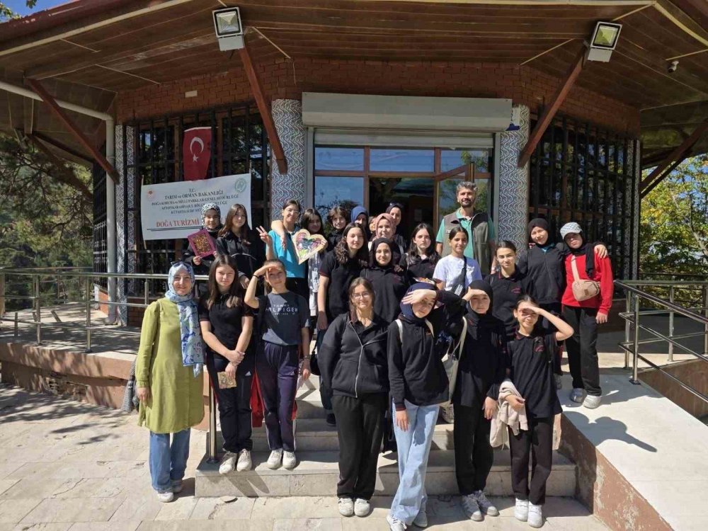 Ortaokulu Öğrencilerinden ’yeşil Vatan’ Duyarlılığı