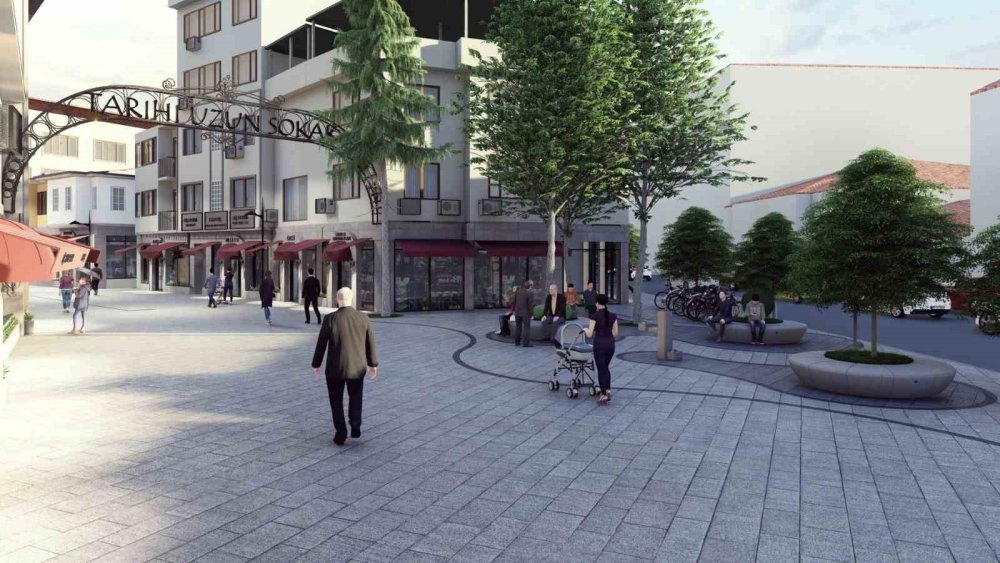 Tarihi Çarşıda Tarihi Dönüşüm