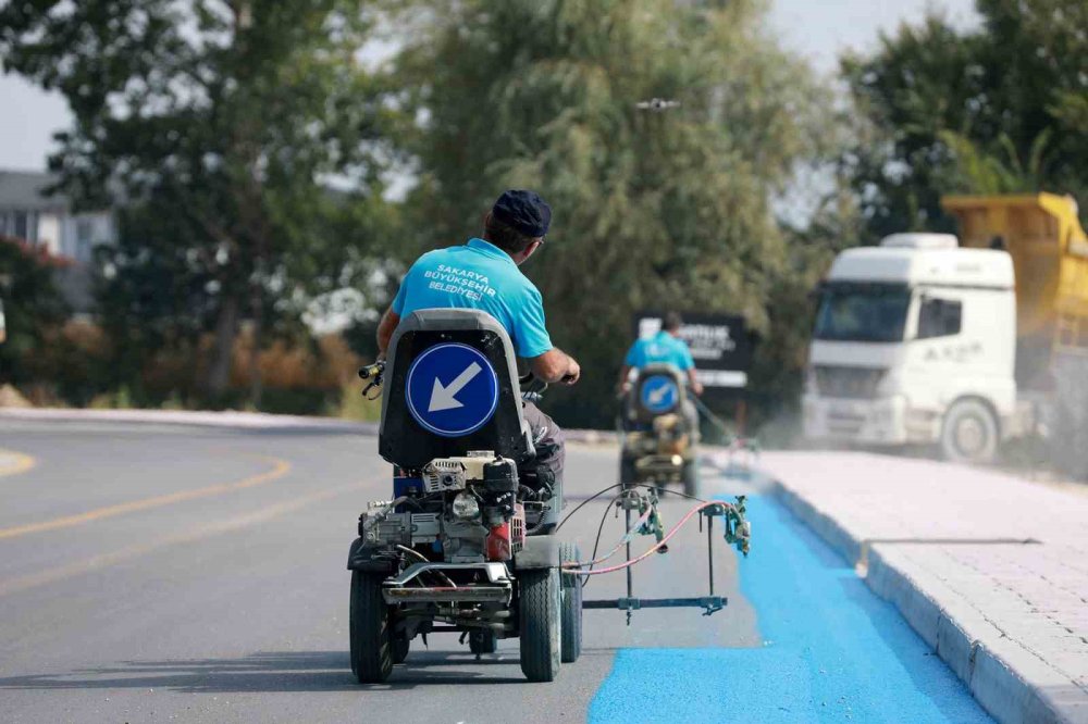 2 Kilometrelik Bisiklet Yolu Kazandırılıyor