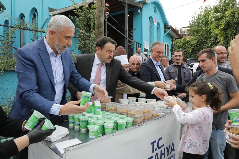 Geleneksel Ahilik Pilavı İkramı Yapıldı