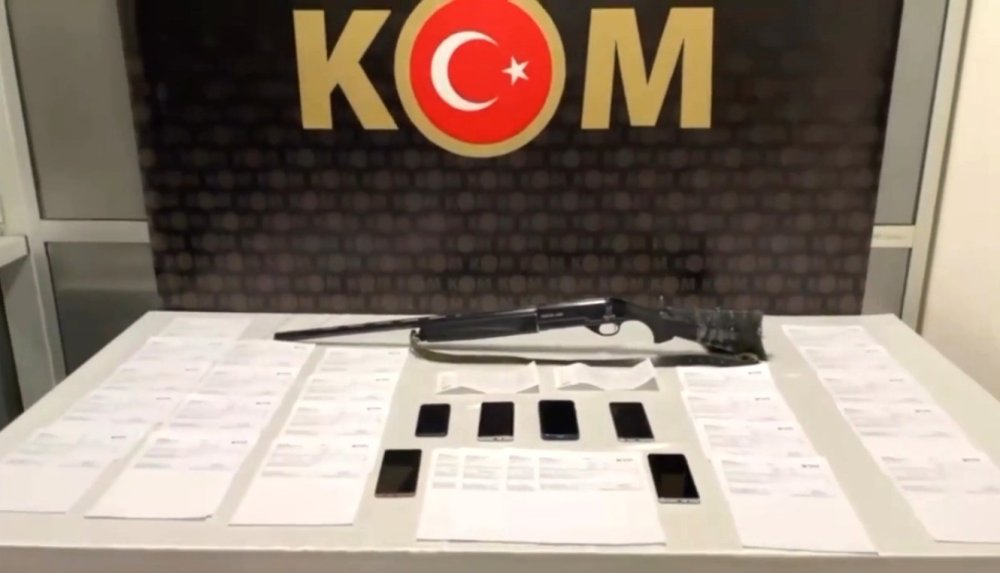 Organize Suç Örgütü Operasyonu: 6 Tutuklama