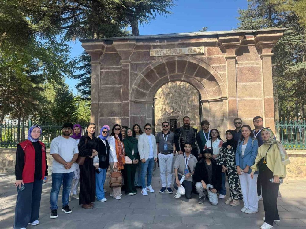 Pakistanlı Gençler Söğüt’te Ağırlandı