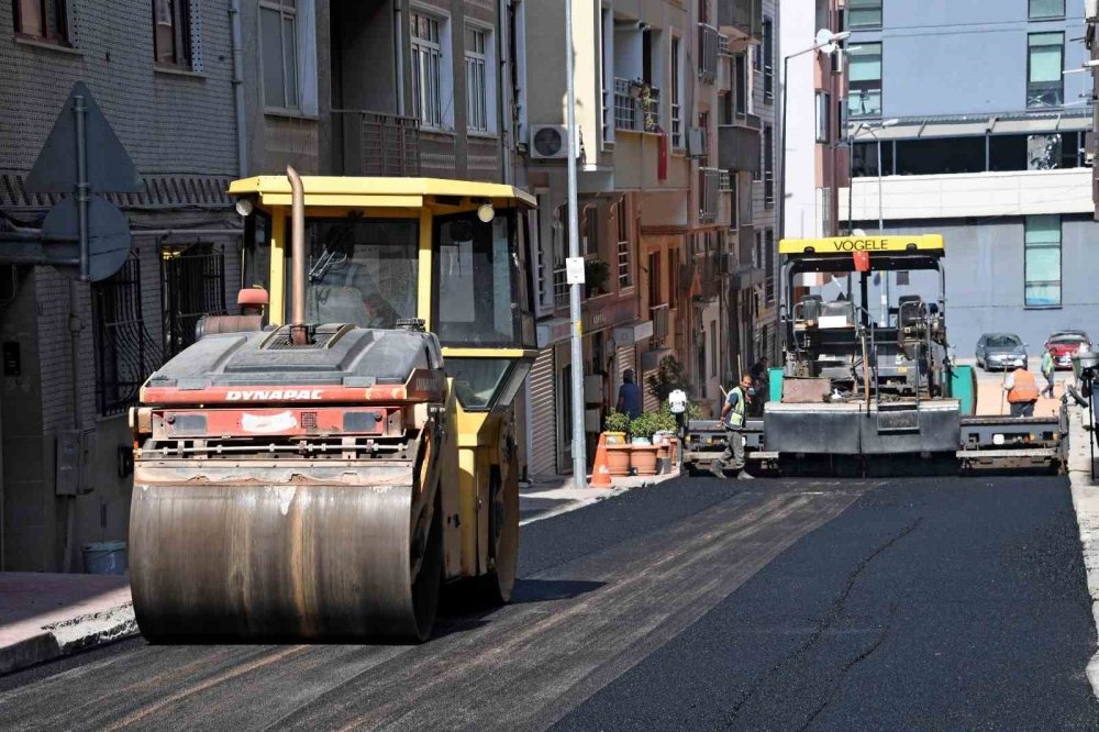 160 Ton Asfalt Döküldü