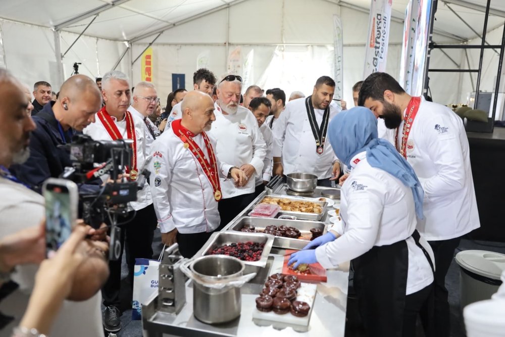 Gastronomi Şölenine Usta Şeflerden Tam Not