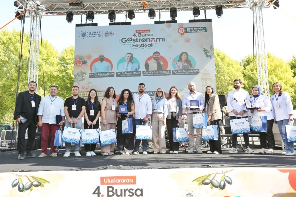 Gastronomi Şölenine Usta Şeflerden Tam Not