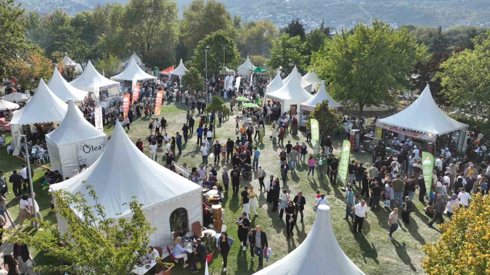 Gastronomi Şölenine Usta Şeflerden Tam Not