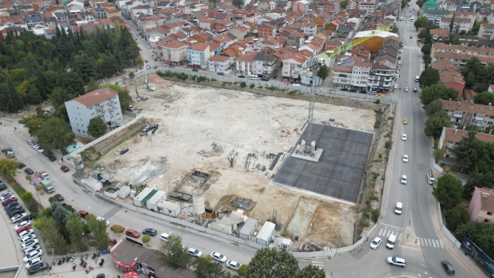 Kentsel Dönüşüm Projesinde Temel Atılıyor