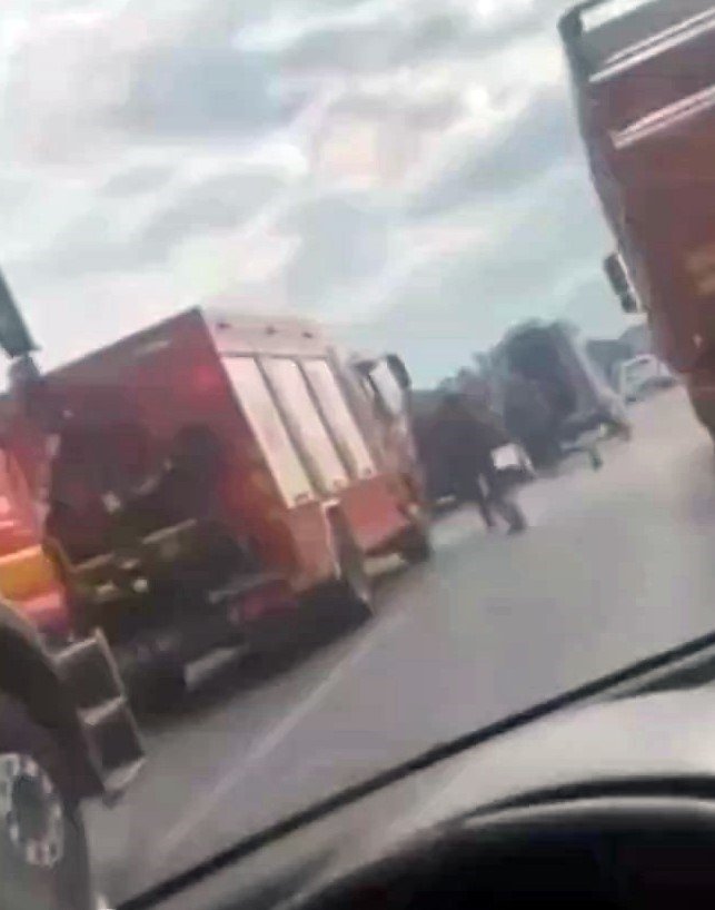 Kontrolden Çıkan Kamyonet Bariyerlere Çarptı: 2 Yaralı