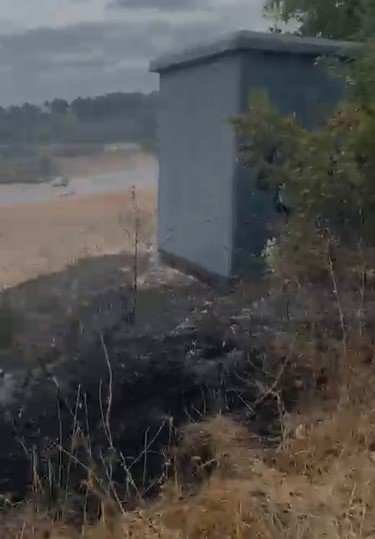 Trafoda Çıkan Yangın Korkuttu