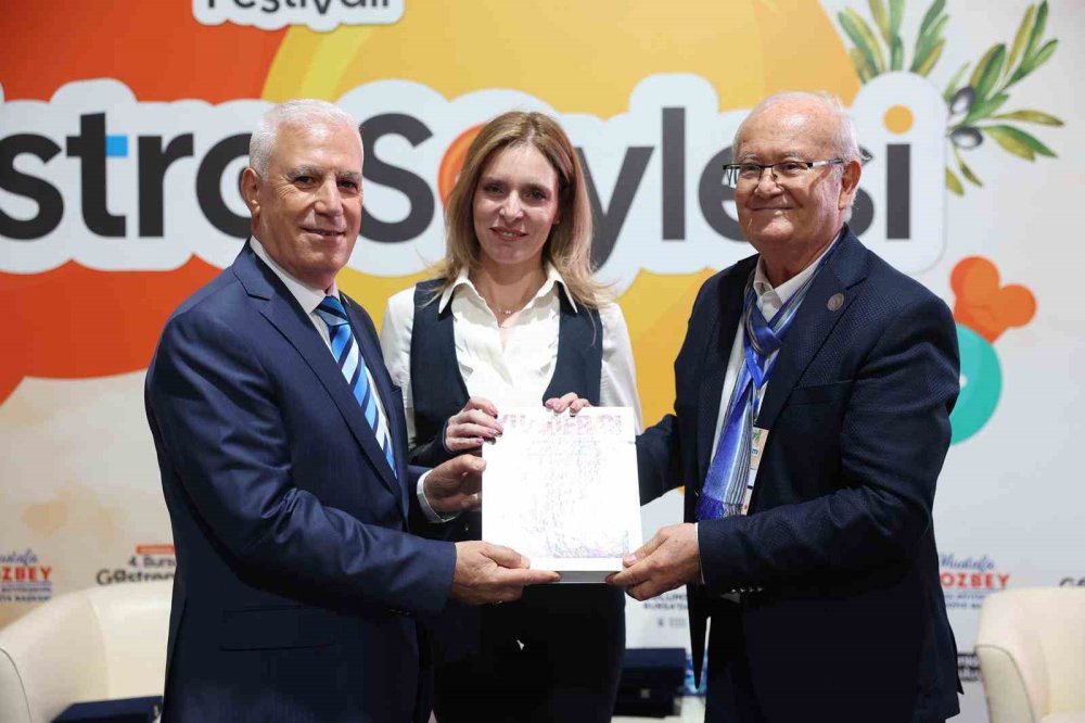 Ünlü Şefler, Bursa Ürünlerini Yorumladı