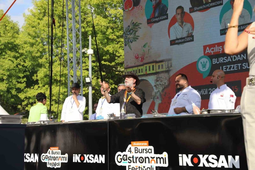 Ünlü Şefler, Bursa Ürünlerini Yorumladı