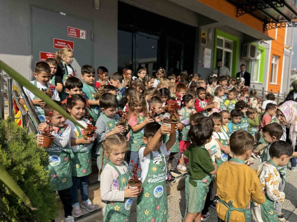Doğa Sevgisi Minik Kalplerde Filizleniyor