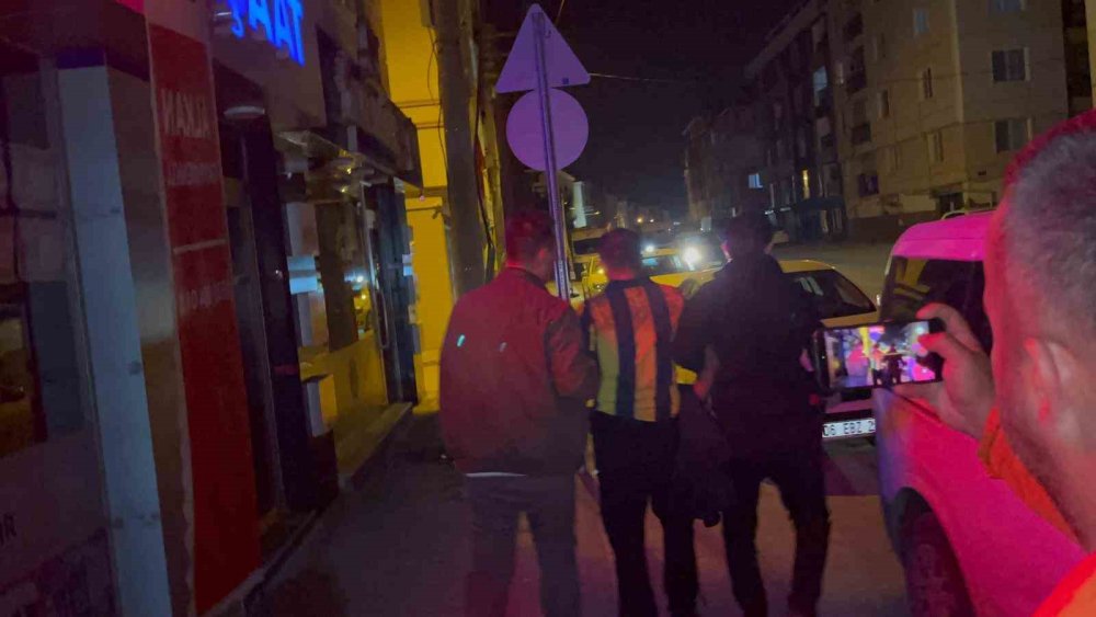 İlginç Olay: 3 Şüpheli Yakalandı, 1 Yaralı Ortada Yok