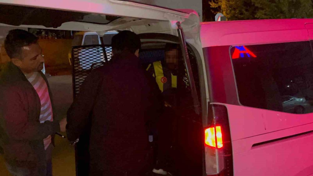 İlginç Olay: 3 Şüpheli Yakalandı, 1 Yaralı Ortada Yok