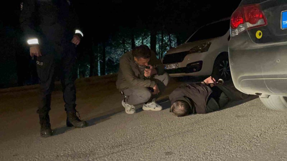 İlginç Olay: 3 Şüpheli Yakalandı, 1 Yaralı Ortada Yok