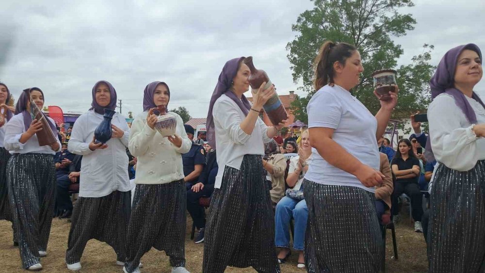 Kınık’ta Çömlek Festivali Coşkusu