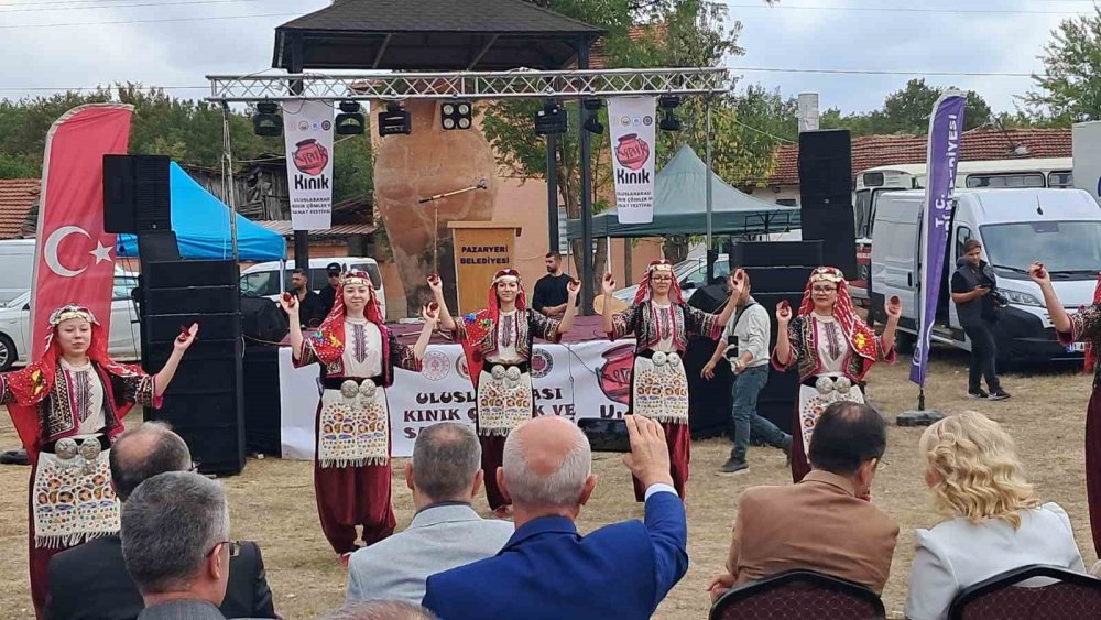 Kınık’ta Çömlek Festivali Coşkusu