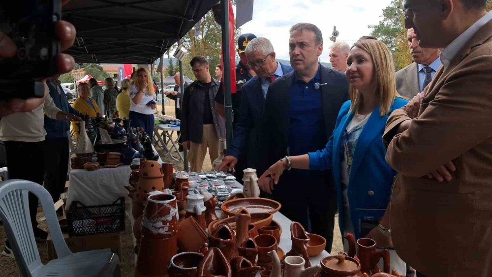 Kınık’ta Çömlek Festivali Coşkusu