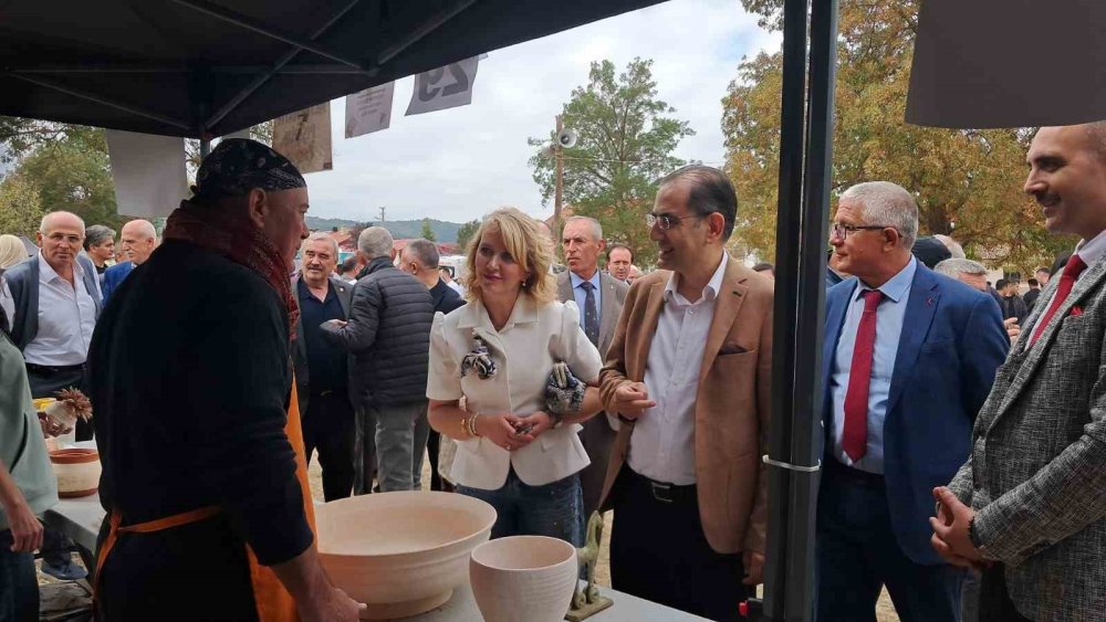 Kınık’ta Çömlek Festivali Coşkusu