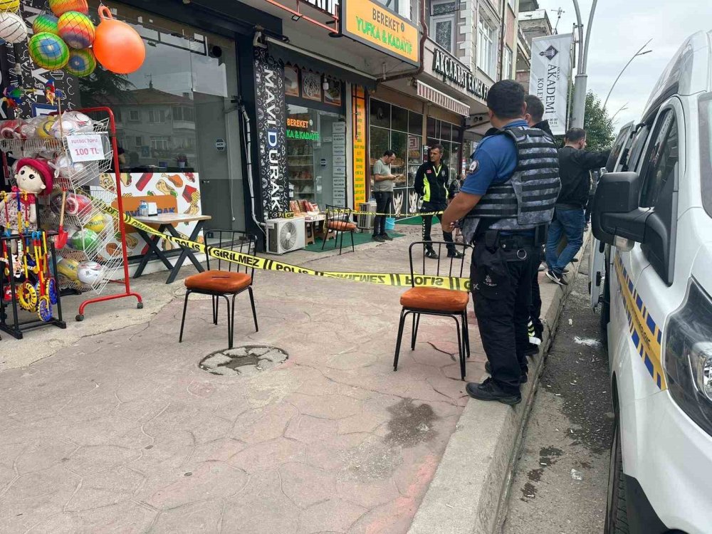 Yaylada Havaya Açılan Ateşle Çocukların Yaralandığını Öne Sürdü, İş Yerini Kurşunladı