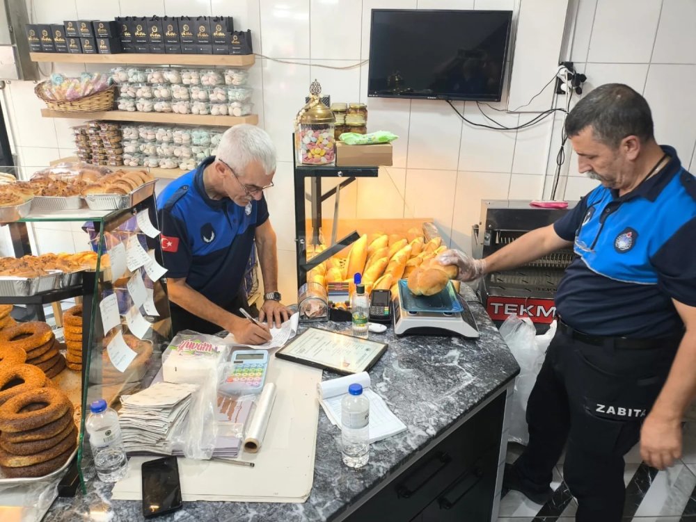 Belediyeden Ekmek Fırınlarına Denetim