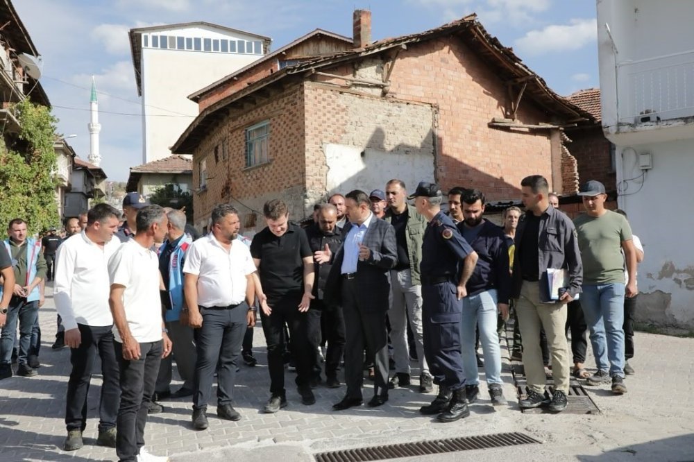 Hasar Tespit Çalışmaları Tamamlandı