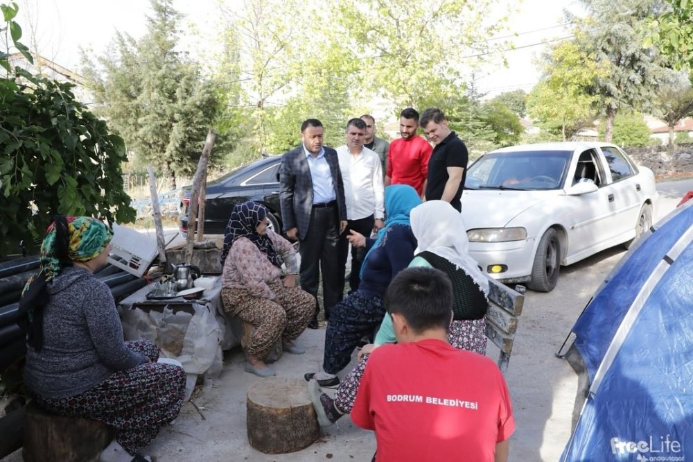 Hasar Tespit Çalışmaları Tamamlandı
