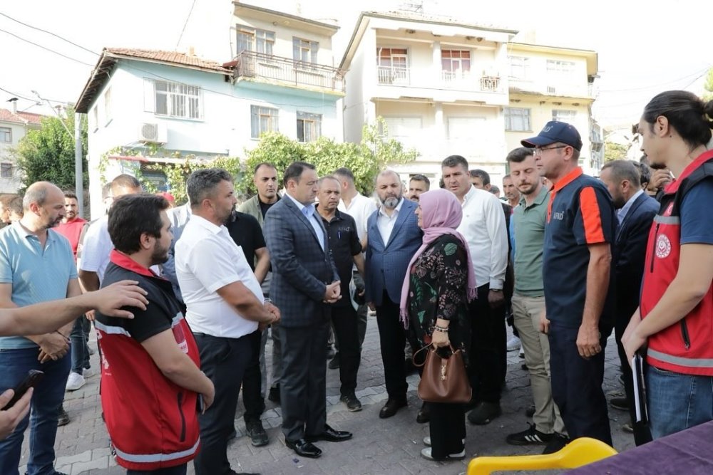 Hasar Tespit Çalışmaları Tamamlandı