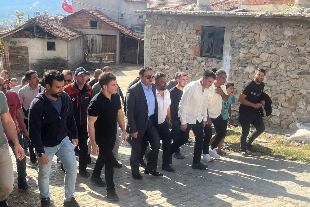 Hasar Tespit Çalışmaları Tamamlandı